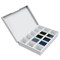 Daniel Smith Watercolor Half Pan - Set of 6, Blues: Serene to Dramatic